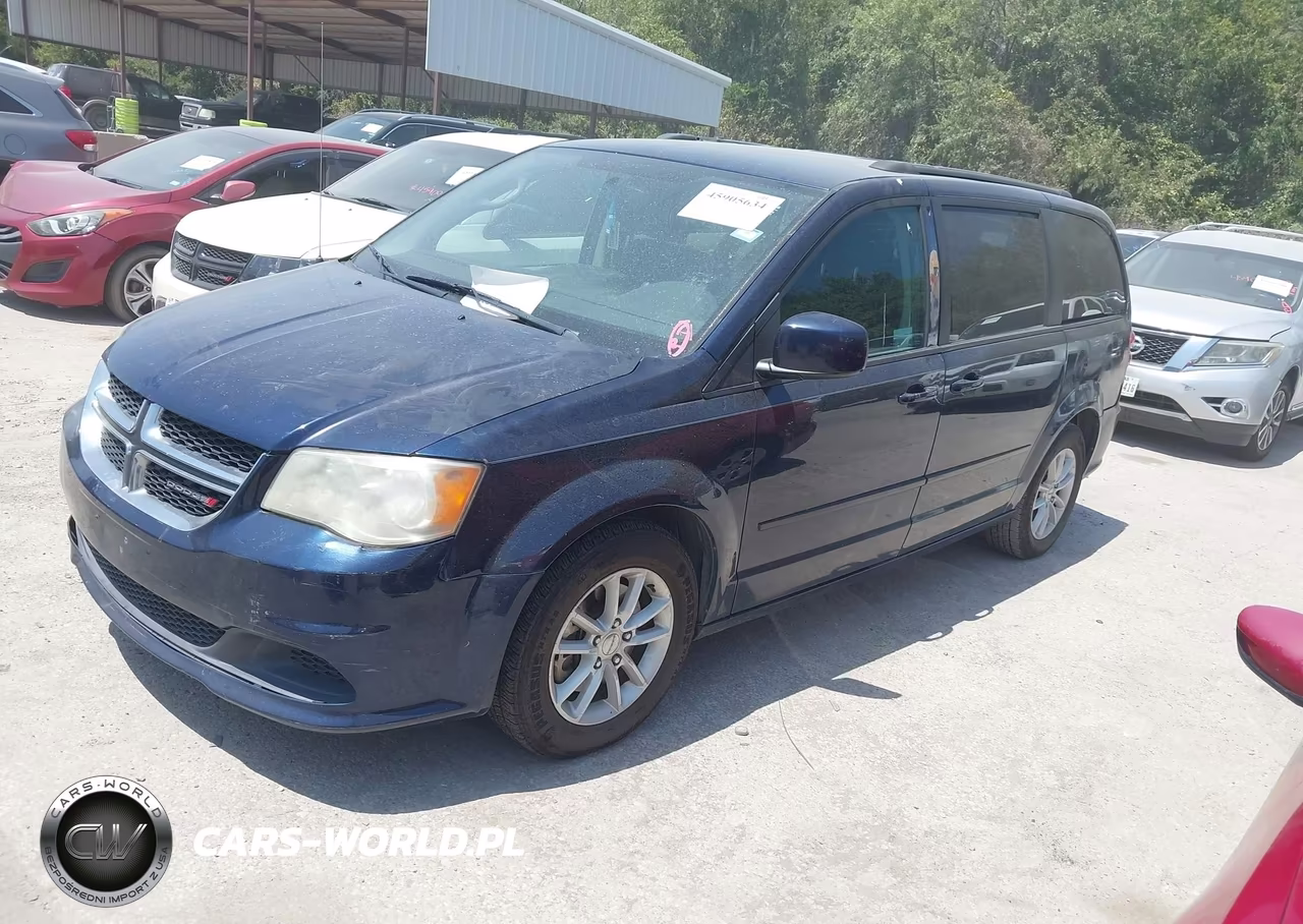 2013 Dodge Grand Caravan Sxt VIN:2C4RDGCG0DR585669 - 2