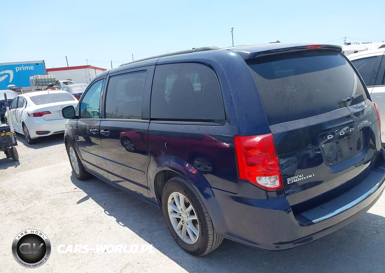 2013 Dodge Grand Caravan Sxt VIN:2C4RDGCG0DR585669 - 3