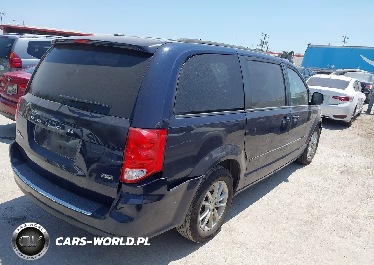2013 Dodge Grand Caravan Sxt VIN:2C4RDGCG0DR585669 - 4