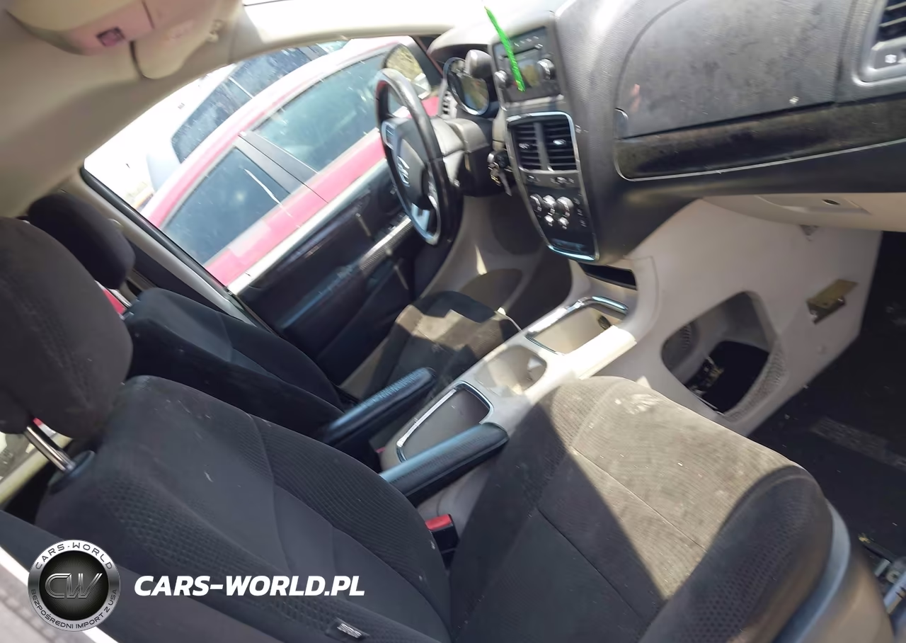 2013 Dodge Grand Caravan Sxt VIN:2C4RDGCG0DR585669 - 6