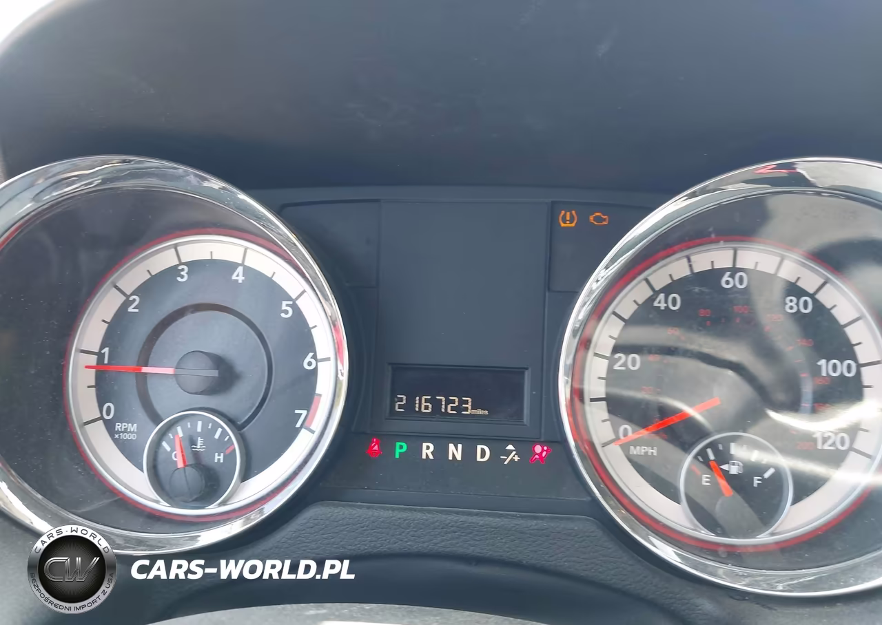 2013 Dodge Grand Caravan Sxt VIN:2C4RDGCG0DR585669 - 7