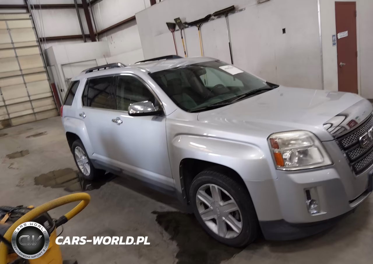 2010 GMC Terrain Slt-2