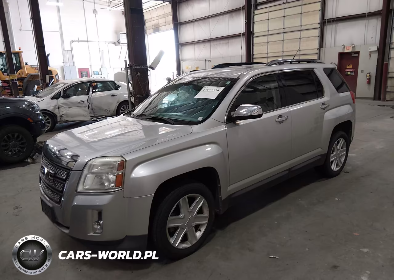 2010 GMC Terrain Slt-2 VIN:2CTFLJEW0A6389367 - 2