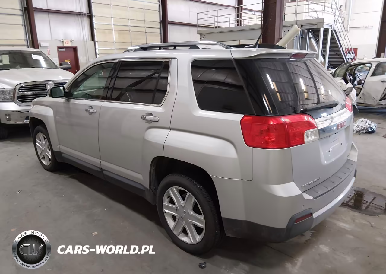 2010 GMC Terrain Slt-2 VIN:2CTFLJEW0A6389367 - 3