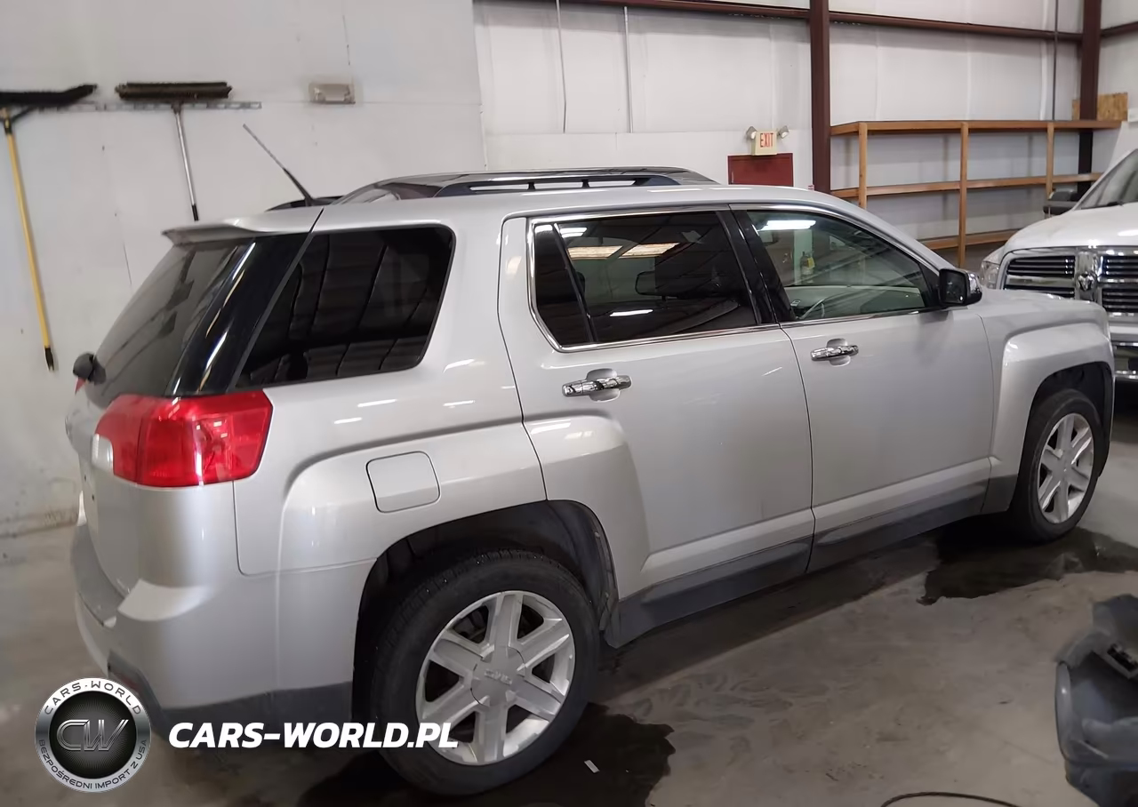 2010 GMC Terrain Slt-2 VIN:2CTFLJEW0A6389367 - 4