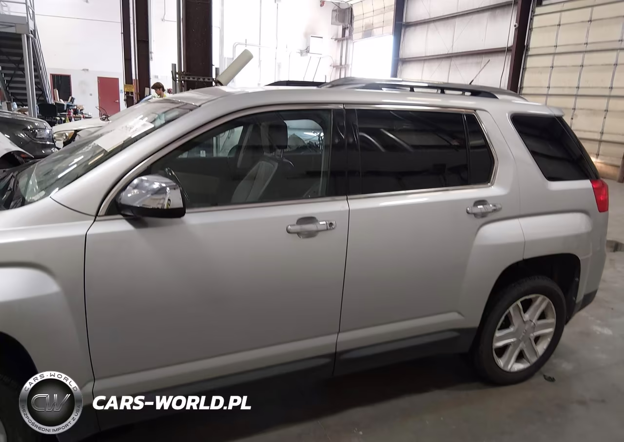2010 GMC Terrain Slt-2 VIN:2CTFLJEW0A6389367 - 6