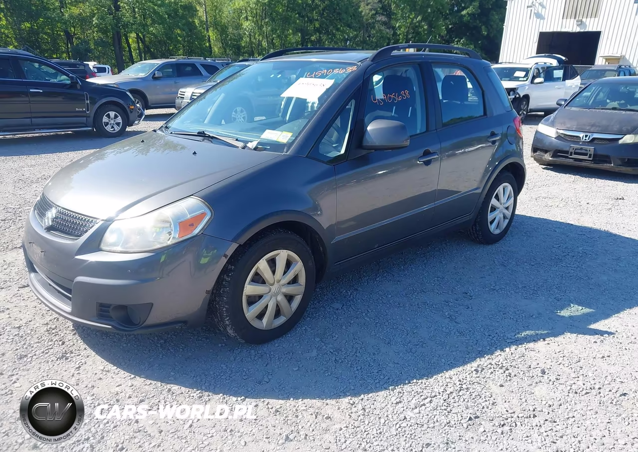 2011 Suzuki Sx4 Premium-Tech Valu Pkg (Nav) VIN:JS2YB5A35B6304742 - 2
