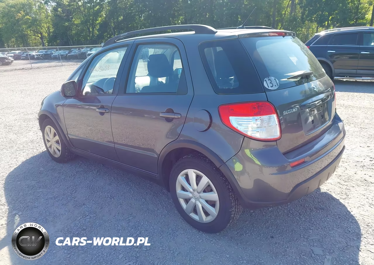 2011 Suzuki Sx4 Premium-Tech Valu Pkg (Nav) VIN:JS2YB5A35B6304742 - 3