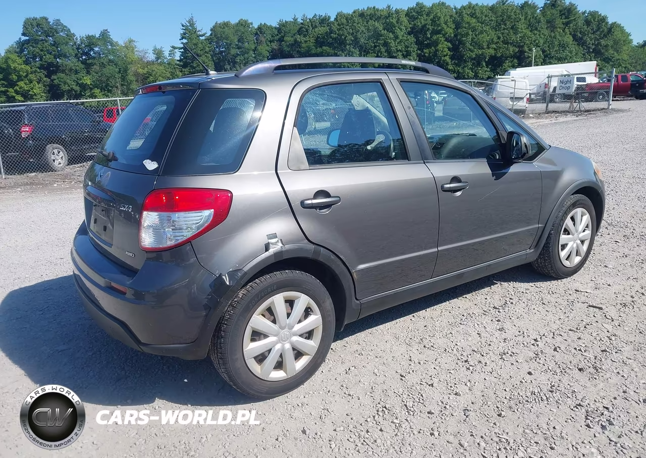 2011 Suzuki Sx4 Premium-Tech Valu Pkg (Nav) VIN:JS2YB5A35B6304742 - 4