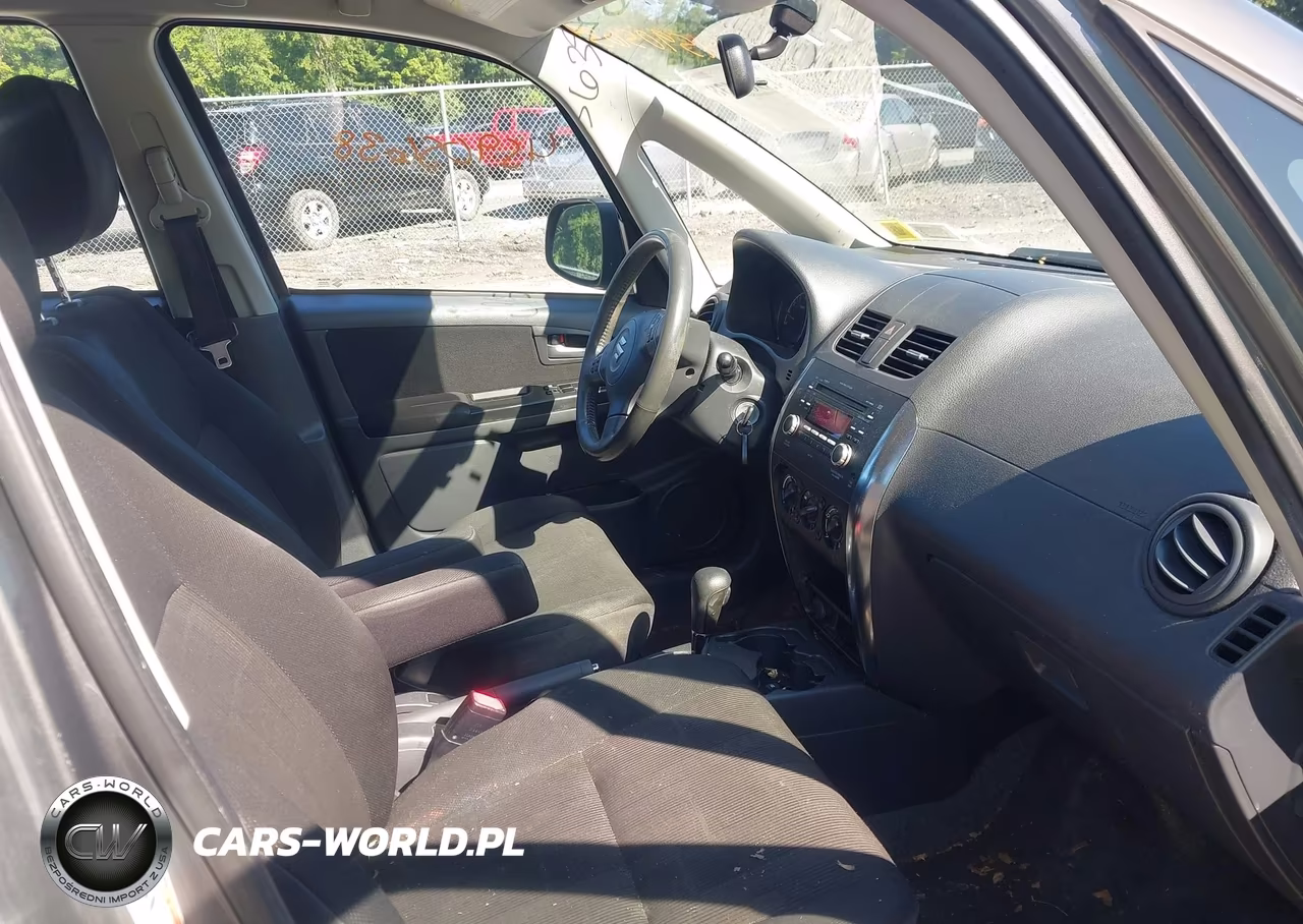 2011 Suzuki Sx4 Premium-Tech Valu Pkg (Nav) VIN:JS2YB5A35B6304742 - 5