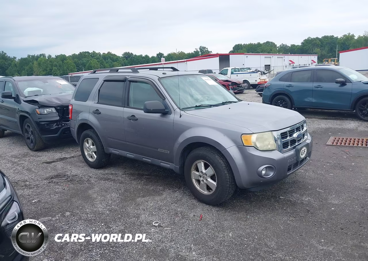 2008 Ford Escape Xlt