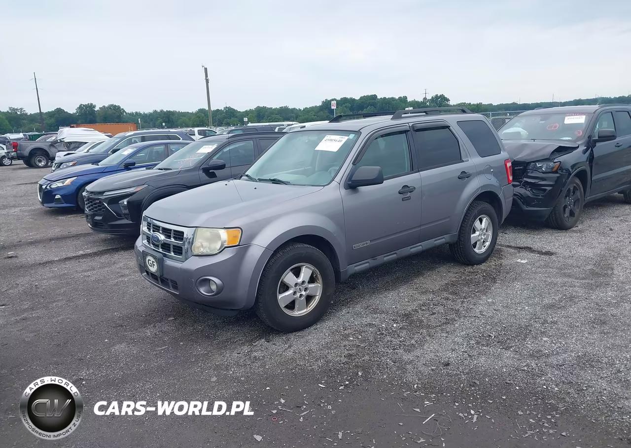 2008 Ford Escape Xlt VIN:1FMCU93ZX8KA59990 - 2