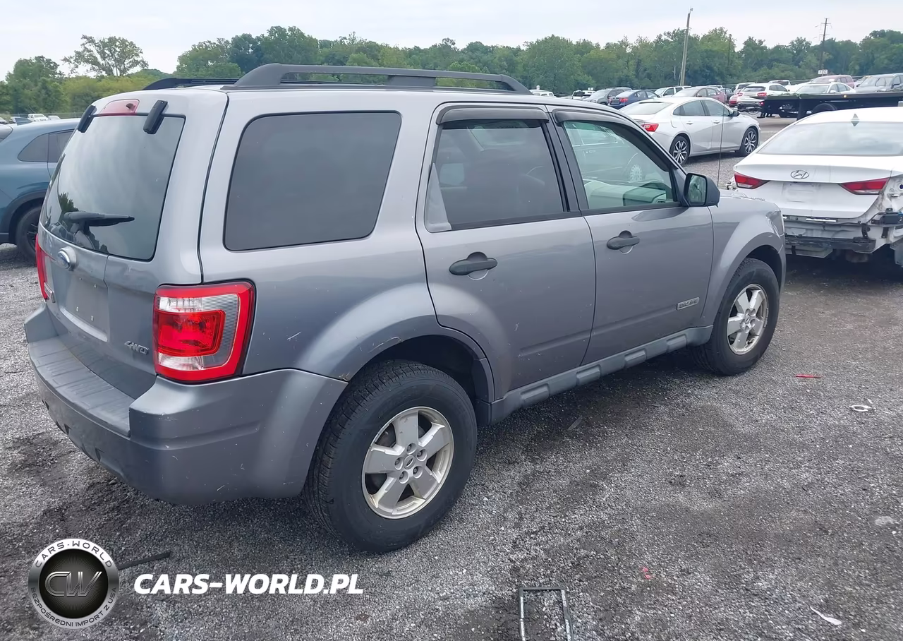 2008 Ford Escape Xlt VIN:1FMCU93ZX8KA59990 - 4