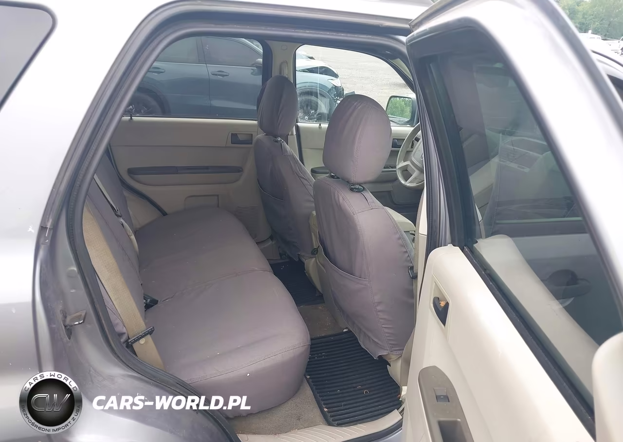 2008 Ford Escape Xlt VIN:1FMCU93ZX8KA59990 - 8