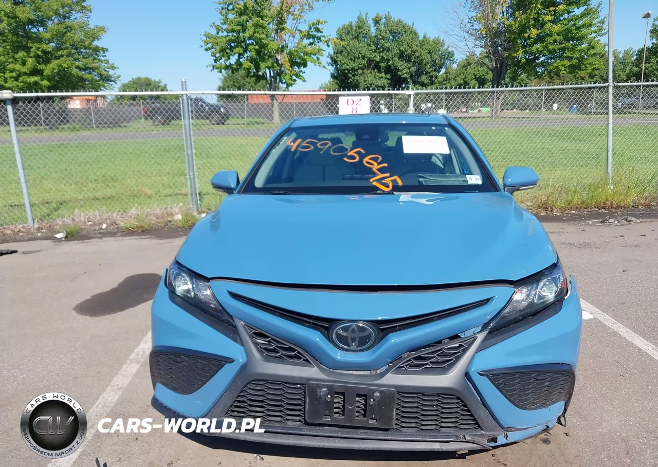 2023 Toyota Camry Se VIN:4T1S11AK5PU093480 - 12