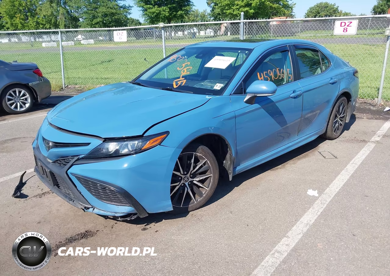 2023 Toyota Camry Se VIN:4T1S11AK5PU093480 - 2