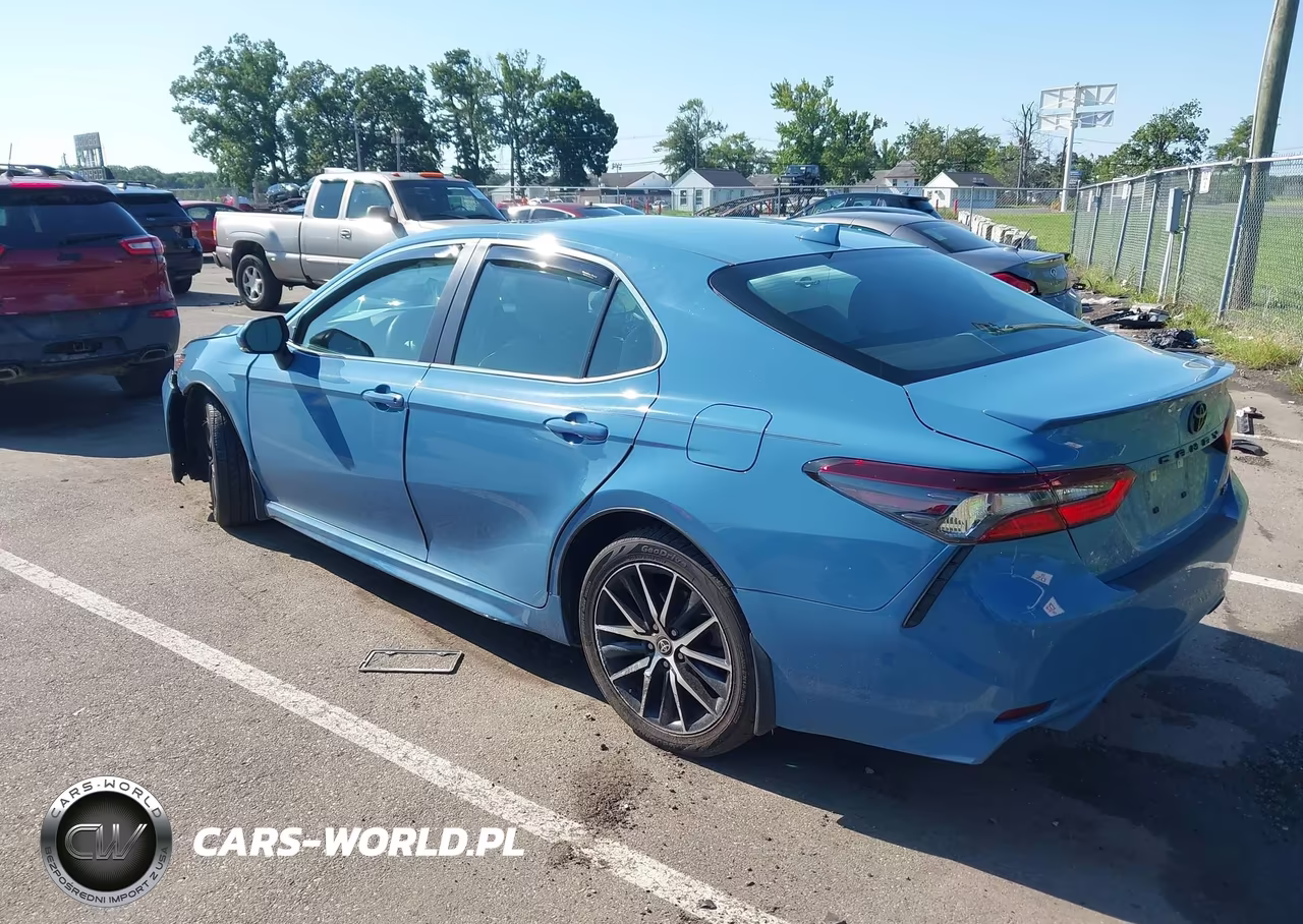 2023 Toyota Camry Se VIN:4T1S11AK5PU093480 - 3