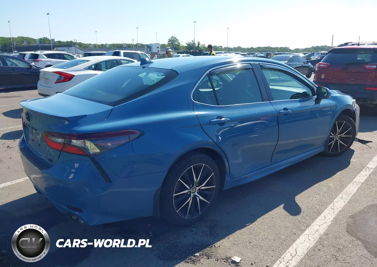 2023 Toyota Camry Se VIN:4T1S11AK5PU093480 - 4