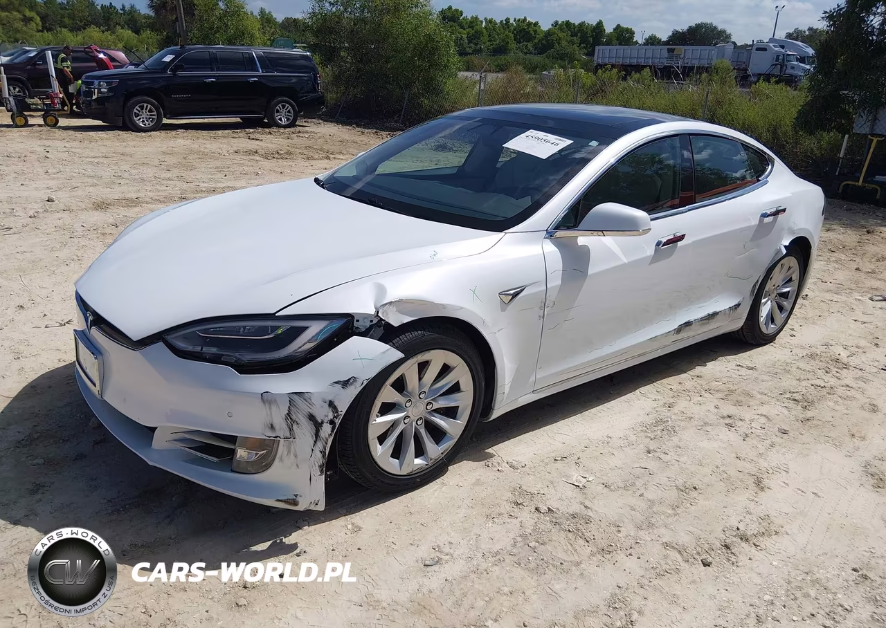 2018 Tesla Model S VIN:5YJSA1E24JF264363 - 2