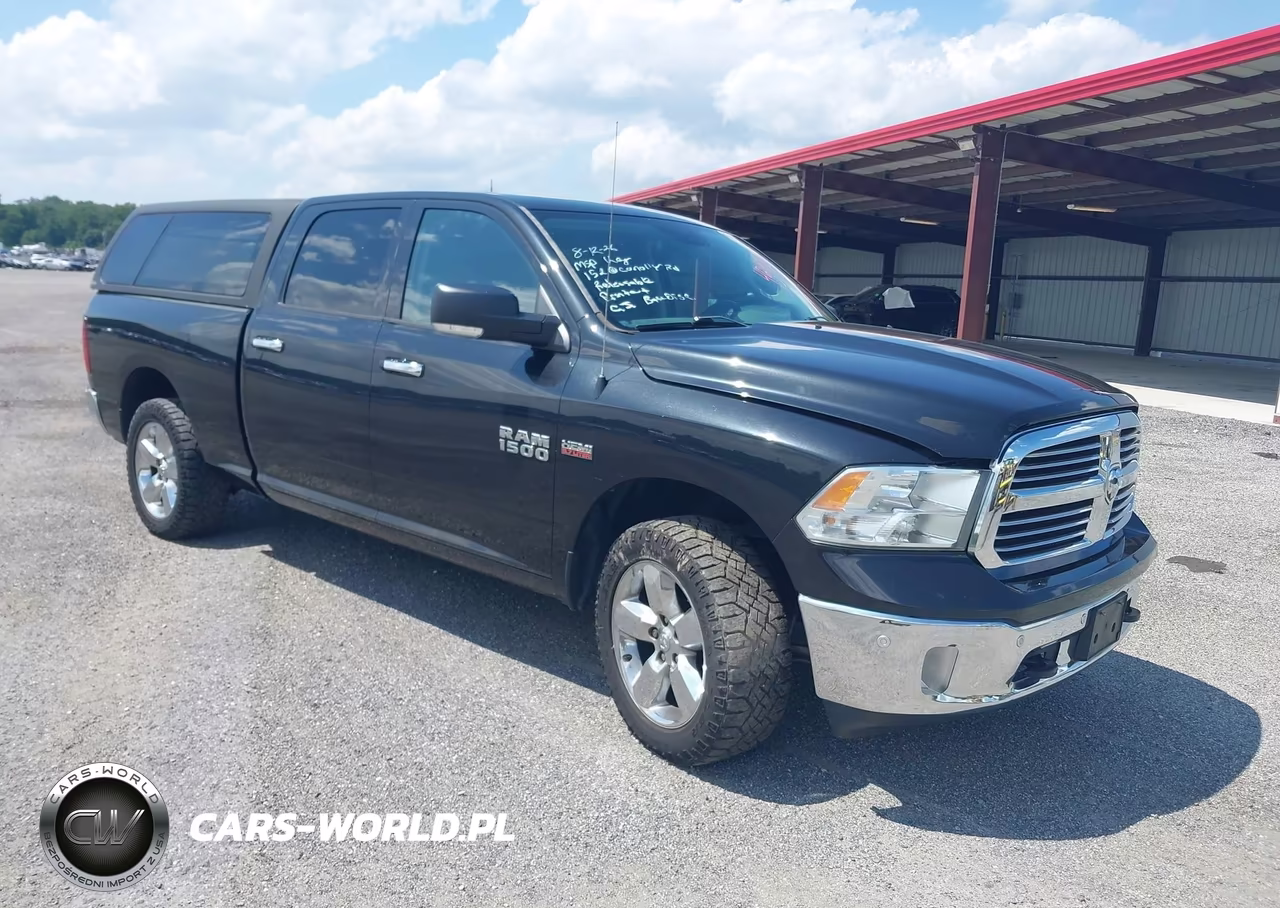 2017 Ram 1500 Big Horn 4X4 6'4 Box