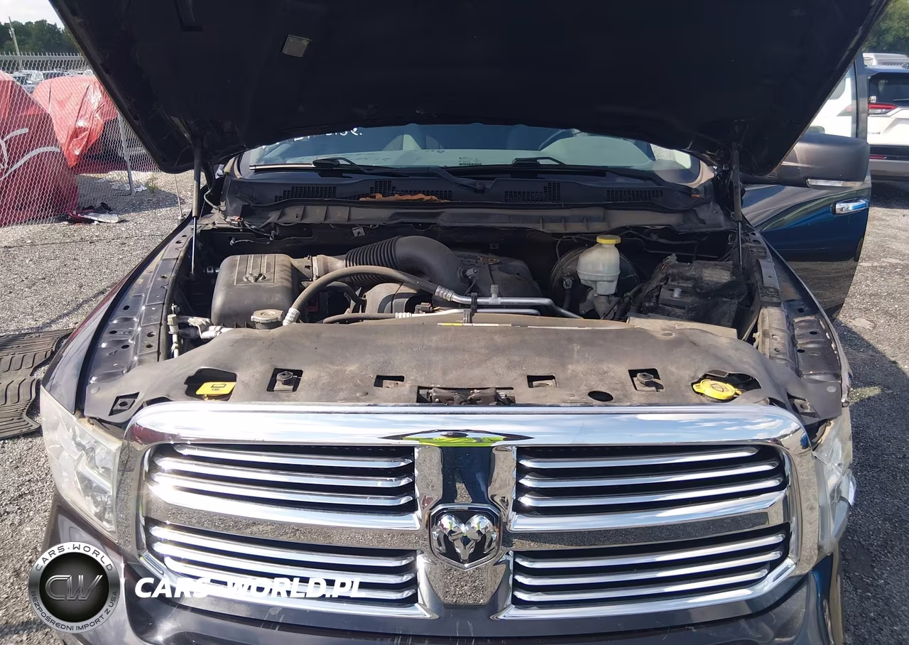 2017 Ram 1500 Big Horn 4X4 6'4 Box VIN:1C6RR7TT9HS653946 - 10