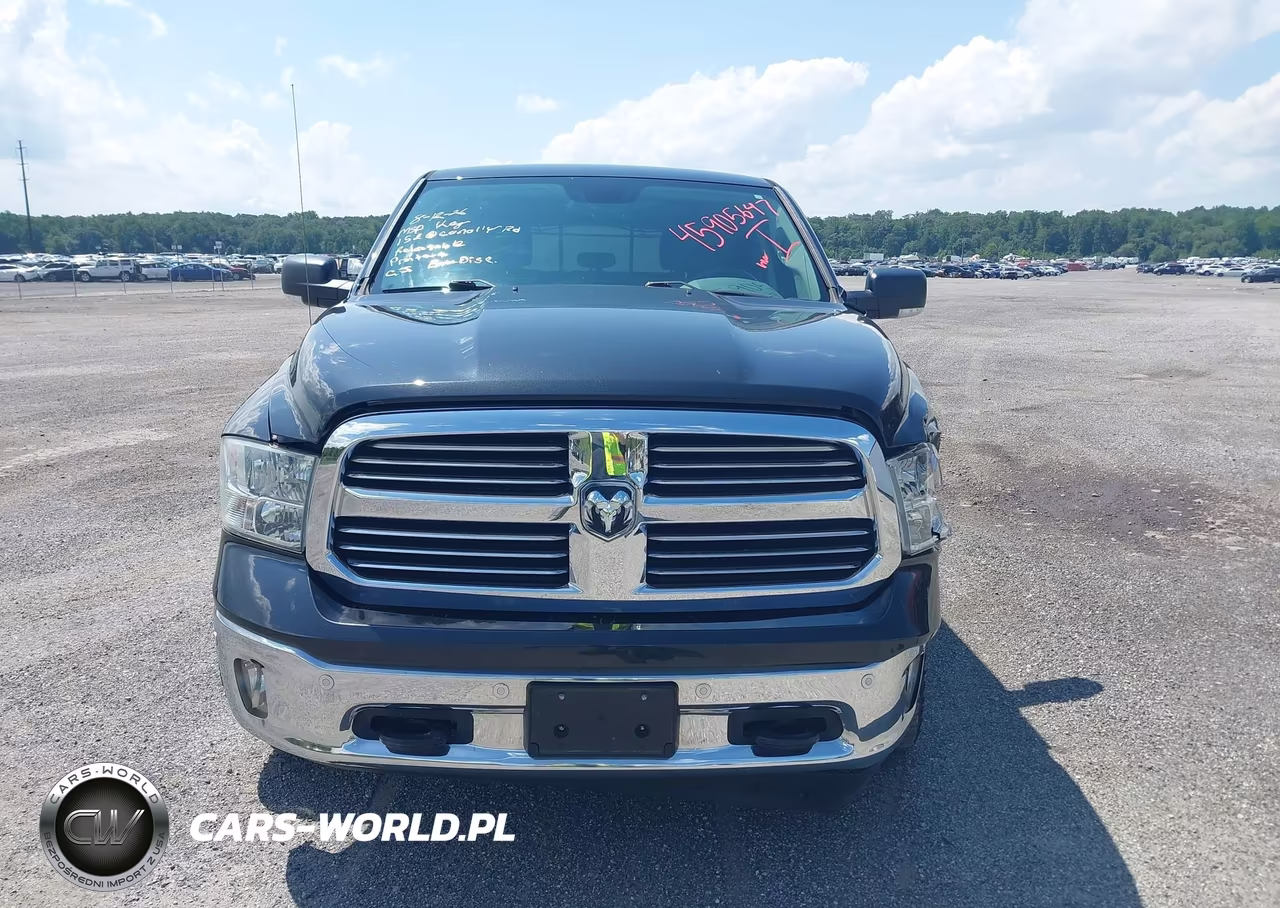 2017 Ram 1500 Big Horn 4X4 6'4 Box VIN:1C6RR7TT9HS653946 - 12