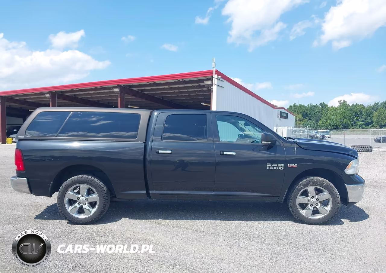 2017 Ram 1500 Big Horn 4X4 6'4 Box VIN:1C6RR7TT9HS653946 - 13