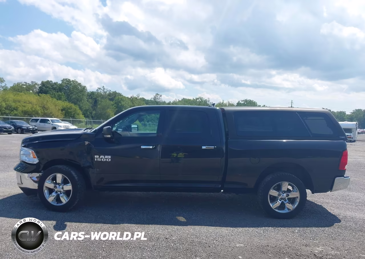 2017 Ram 1500 Big Horn 4X4 6'4 Box VIN:1C6RR7TT9HS653946 - 14