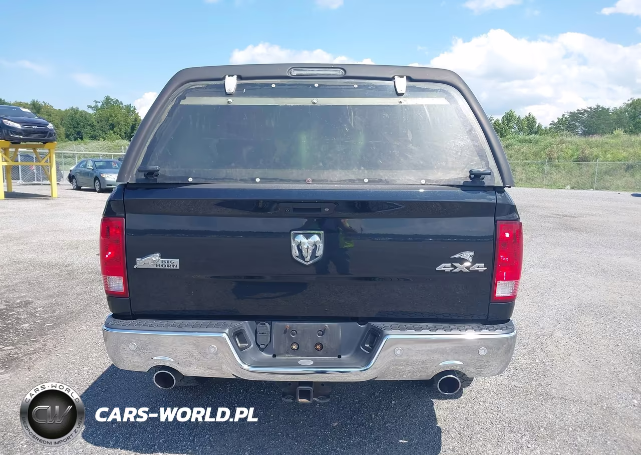 2017 Ram 1500 Big Horn 4X4 6'4 Box VIN:1C6RR7TT9HS653946 - 16