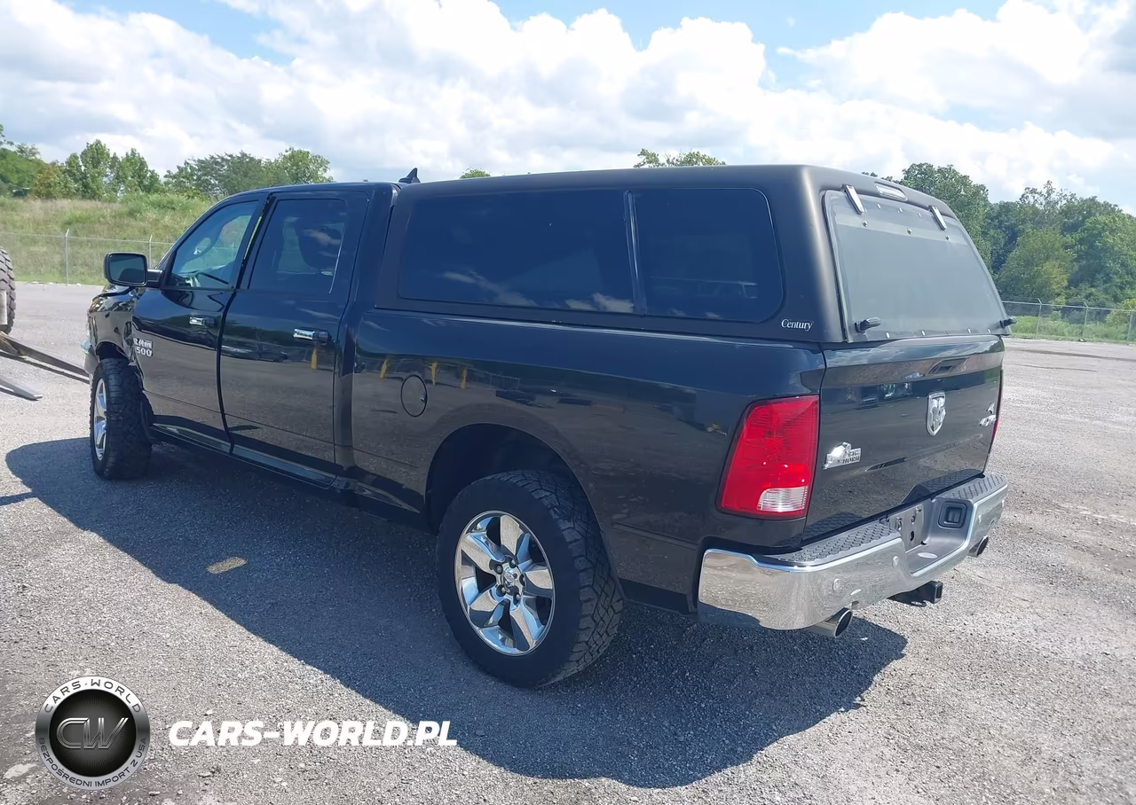2017 Ram 1500 Big Horn 4X4 6'4 Box VIN:1C6RR7TT9HS653946 - 3