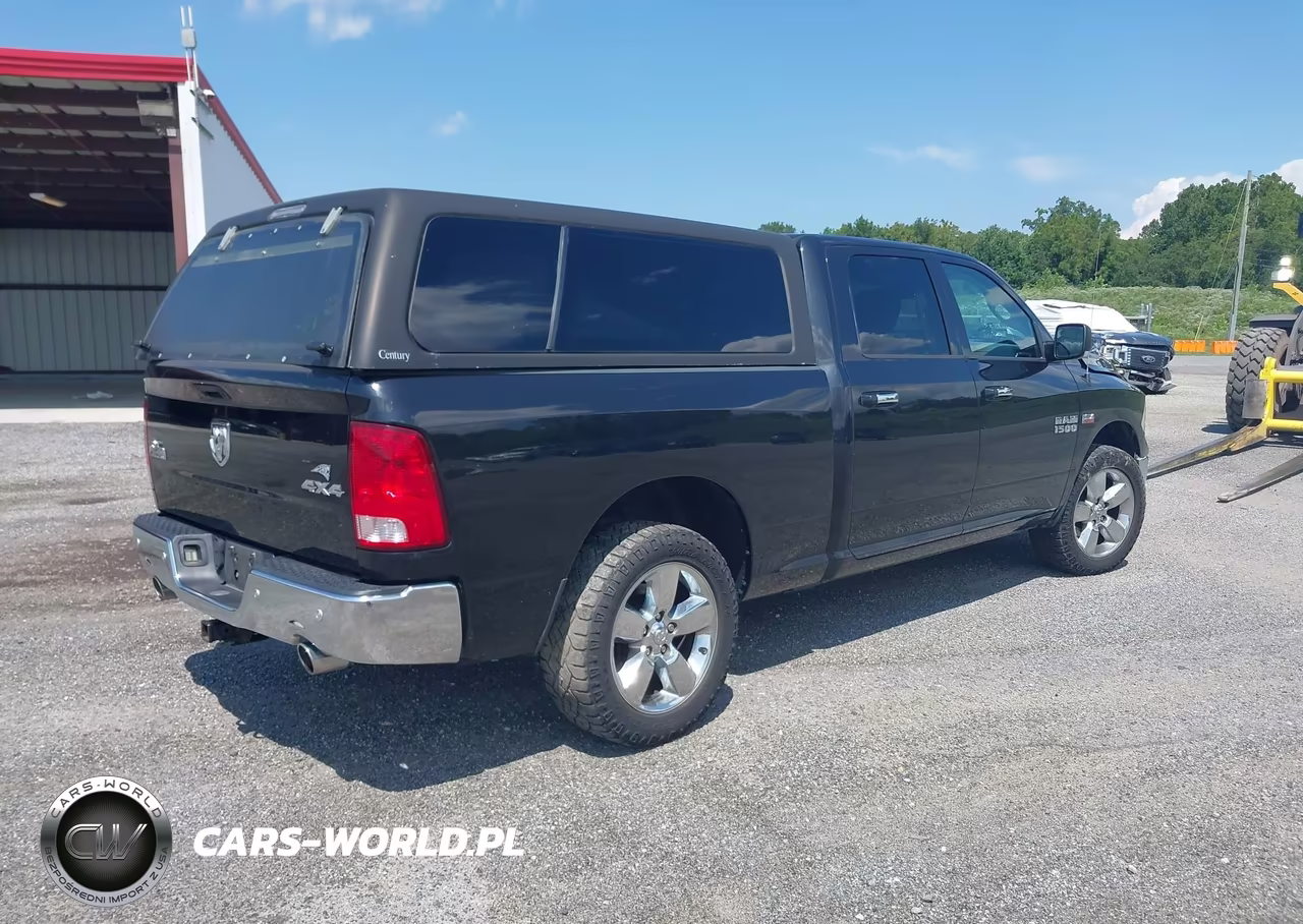 2017 Ram 1500 Big Horn 4X4 6'4 Box VIN:1C6RR7TT9HS653946 - 4