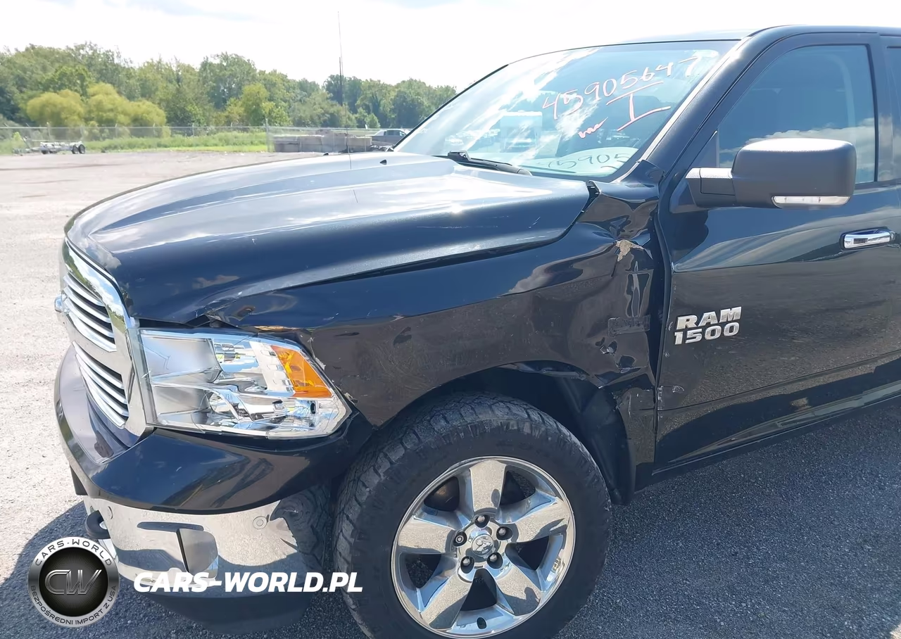2017 Ram 1500 Big Horn 4X4 6'4 Box VIN:1C6RR7TT9HS653946 - 6