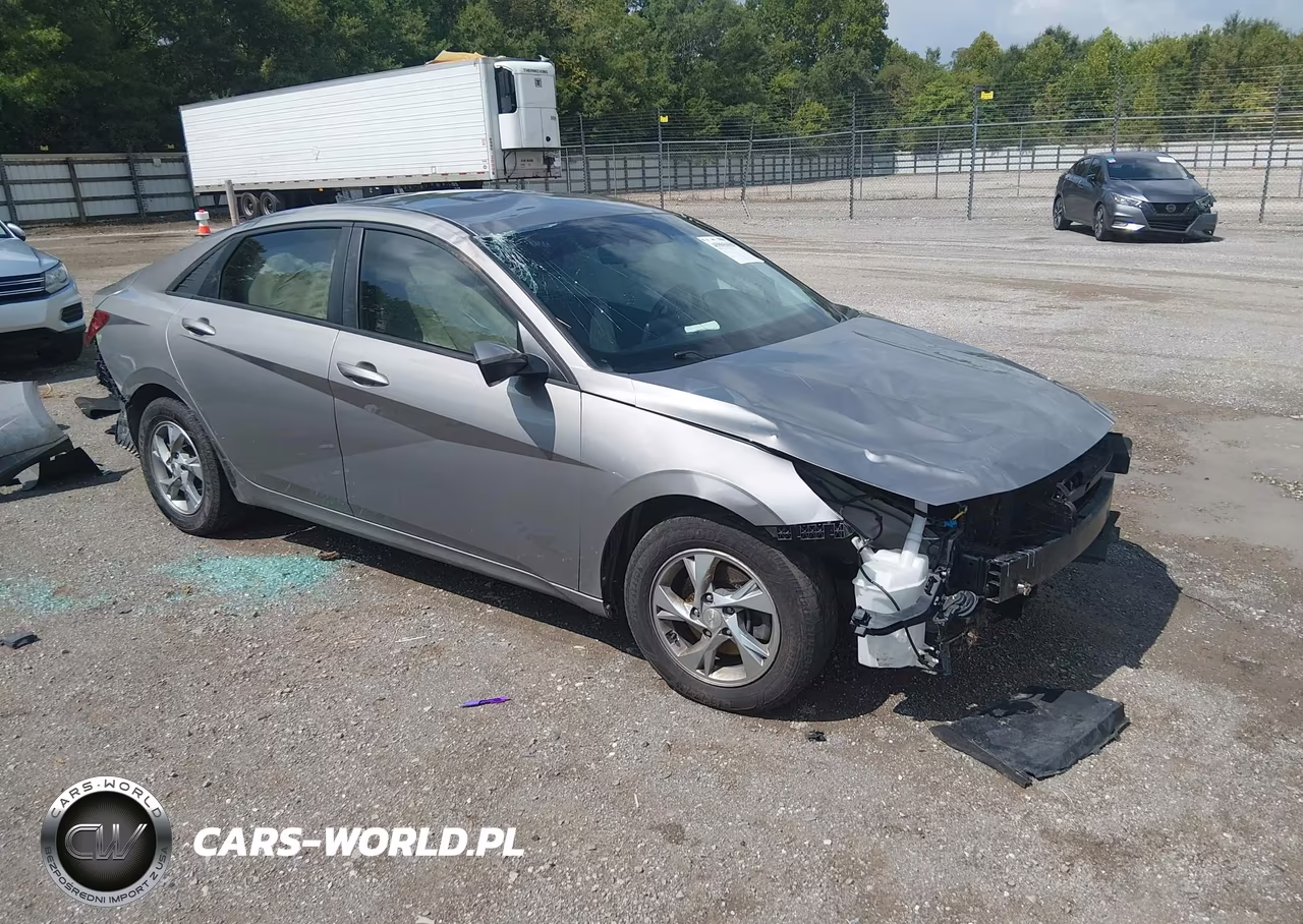 2021 Hyundai Elantra Se