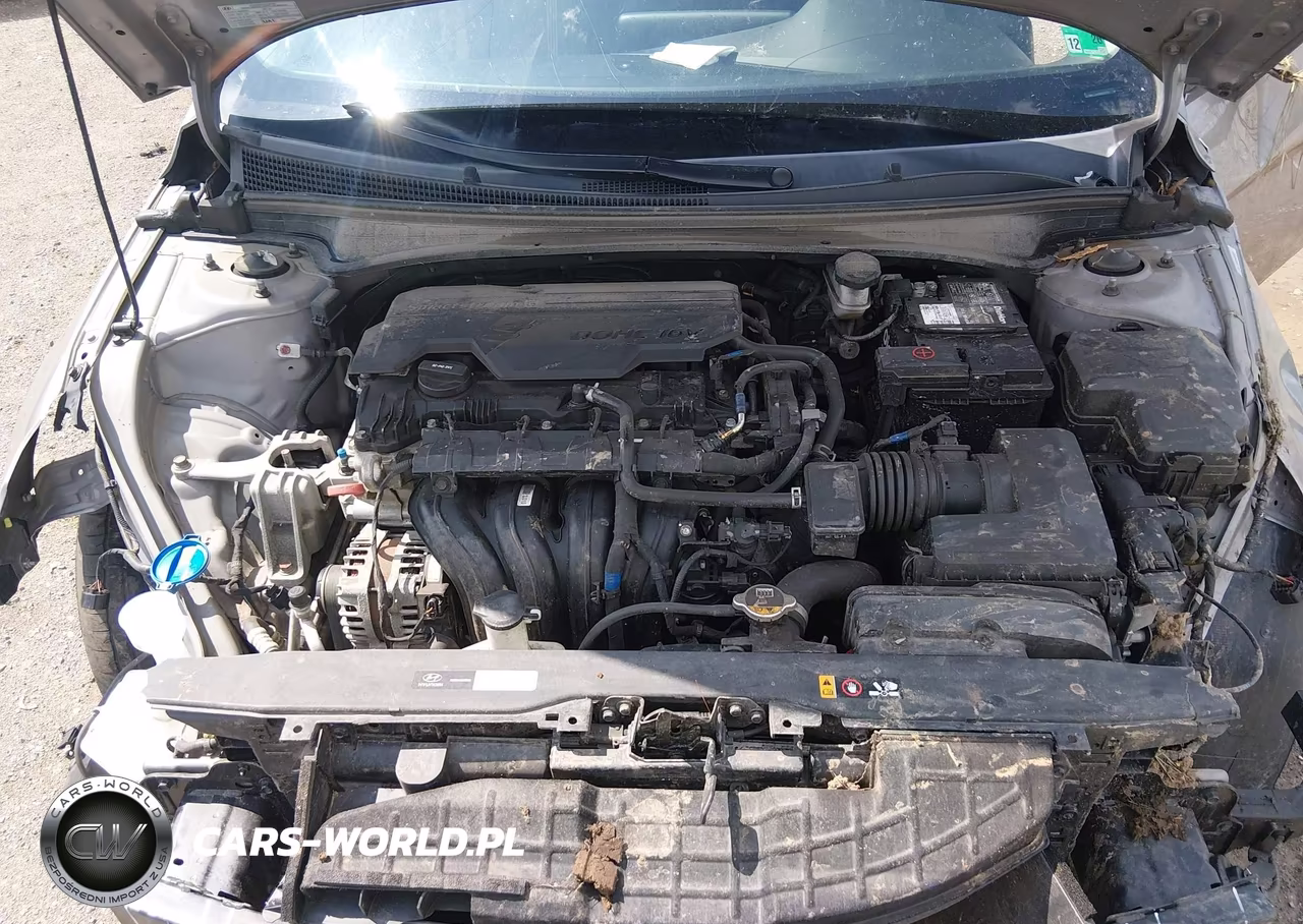 2021 Hyundai Elantra Se VIN:KMHLL4AG6MU151507 - 10