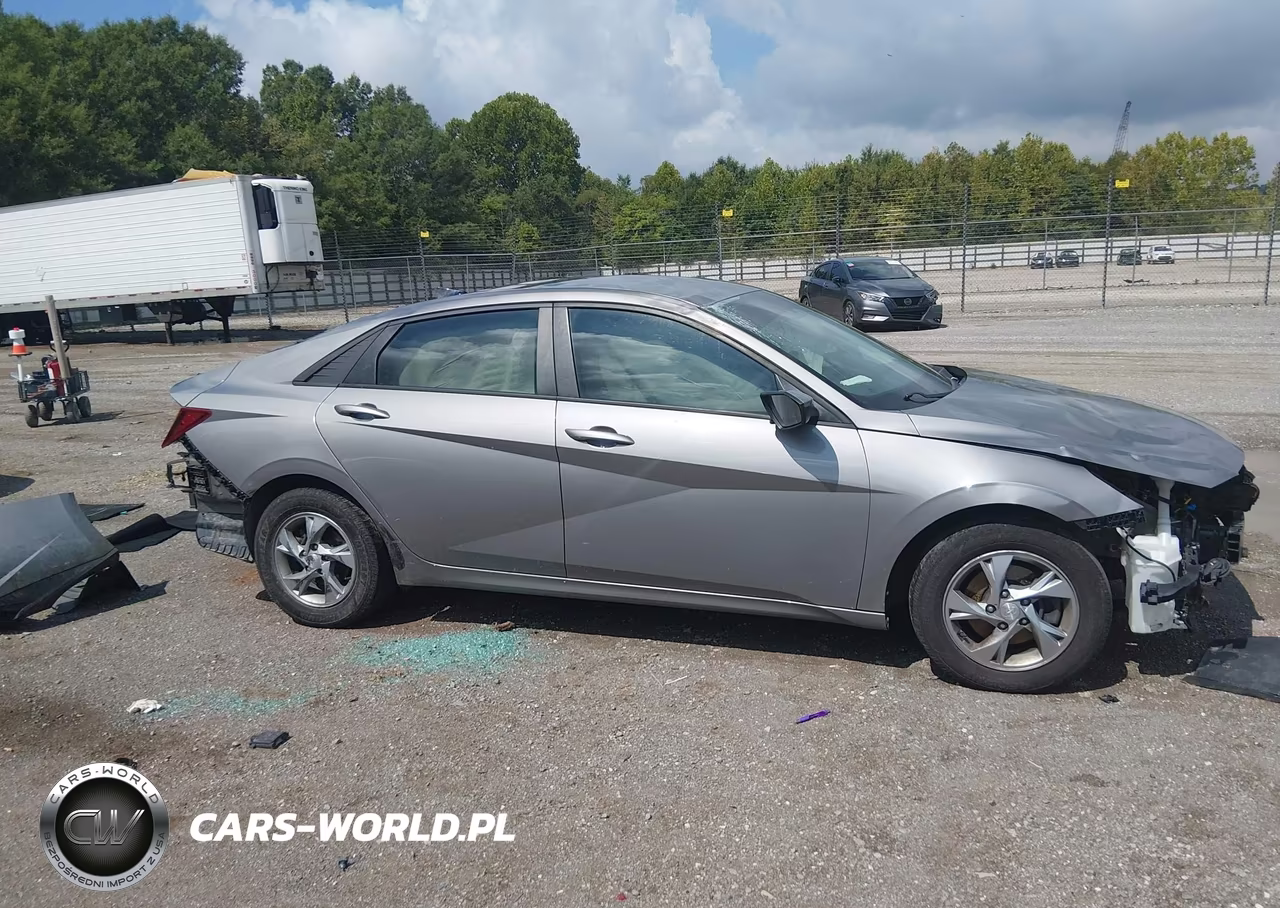 2021 Hyundai Elantra Se VIN:KMHLL4AG6MU151507 - 13