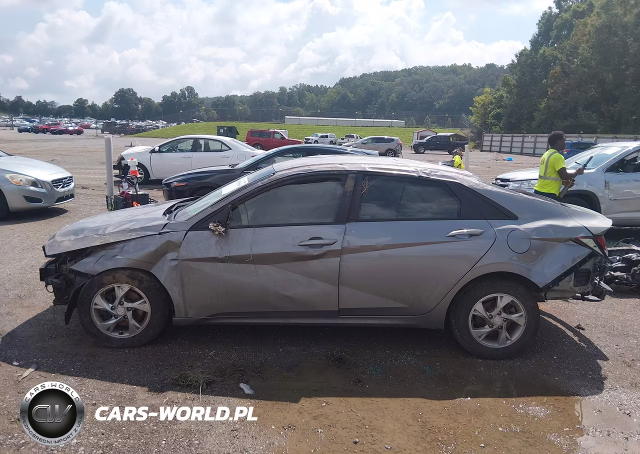 2021 Hyundai Elantra Se VIN:KMHLL4AG6MU151507 - 14