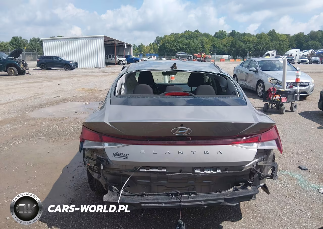 2021 Hyundai Elantra Se VIN:KMHLL4AG6MU151507 - 16