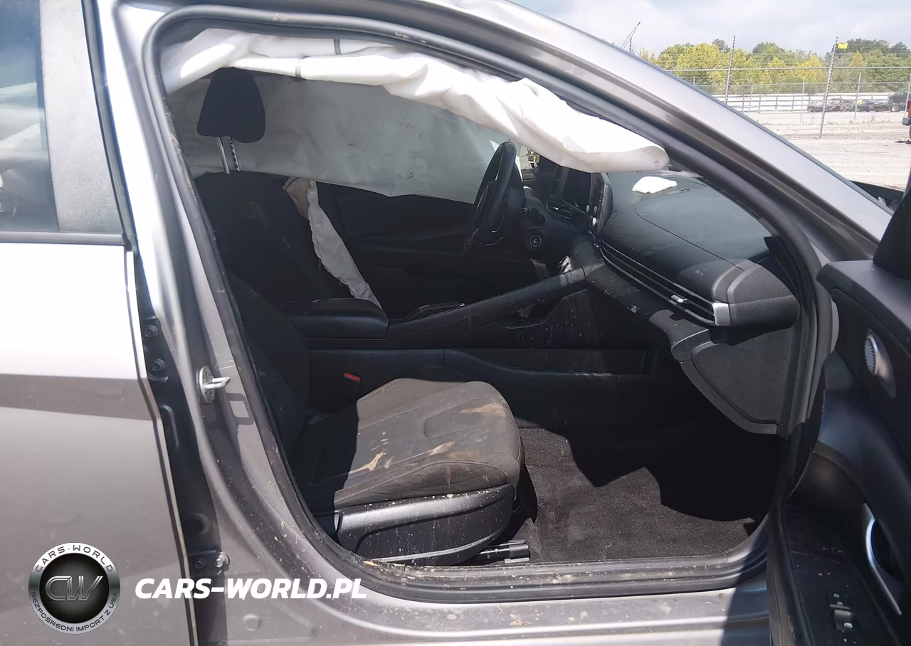 2021 Hyundai Elantra Se VIN:KMHLL4AG6MU151507 - 5