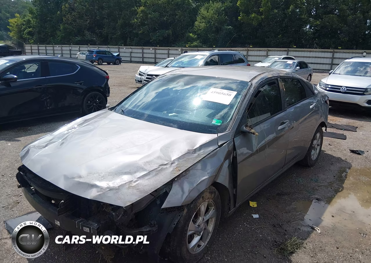 2021 Hyundai Elantra Se VIN:KMHLL4AG6MU151507 - 6