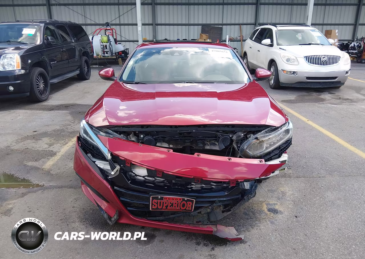 2020 Honda Accord Ex VIN:1HGCV1F45LA024079 - 13