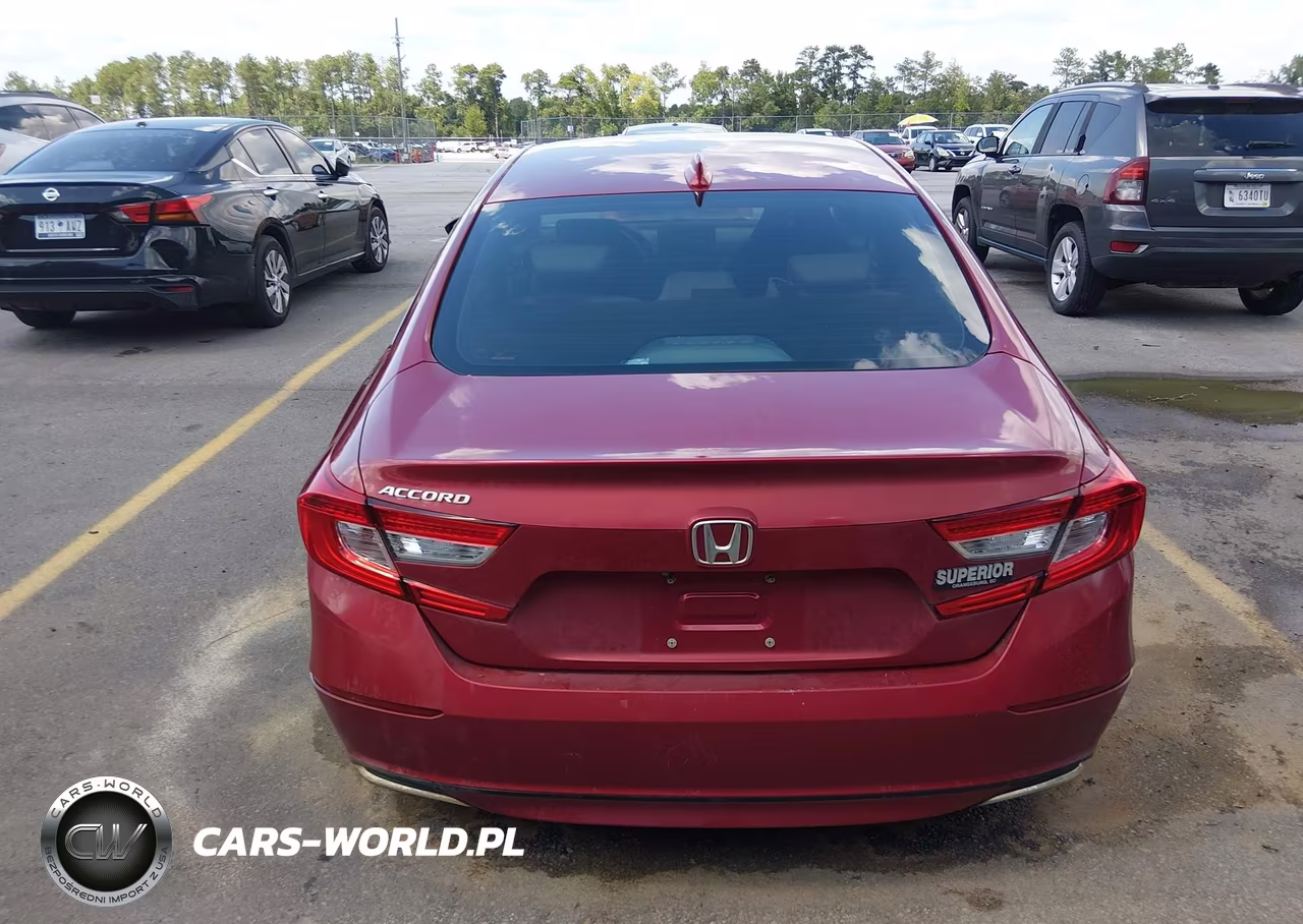 2020 Honda Accord Ex VIN:1HGCV1F45LA024079 - 17