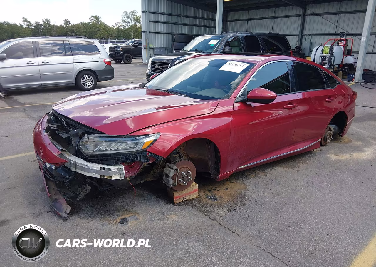 2020 Honda Accord Ex VIN:1HGCV1F45LA024079 - 2