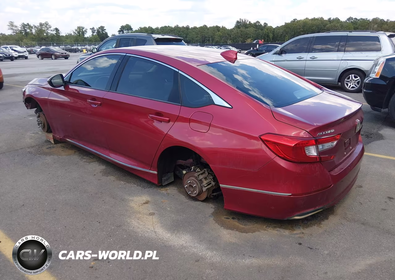 2020 Honda Accord Ex VIN:1HGCV1F45LA024079 - 3