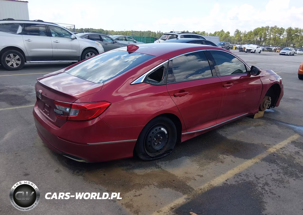 2020 Honda Accord Ex VIN:1HGCV1F45LA024079 - 4