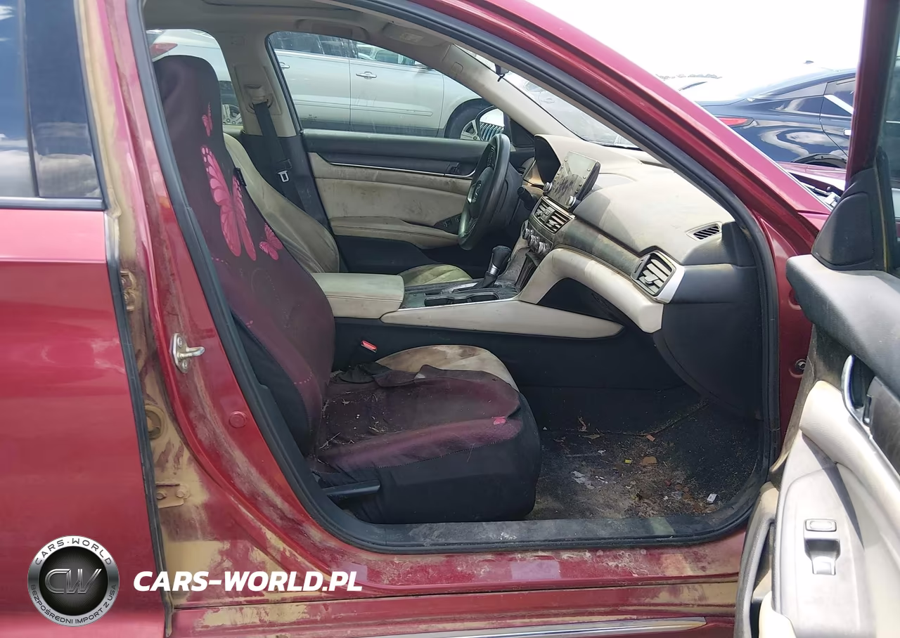2020 Honda Accord Ex VIN:1HGCV1F45LA024079 - 5