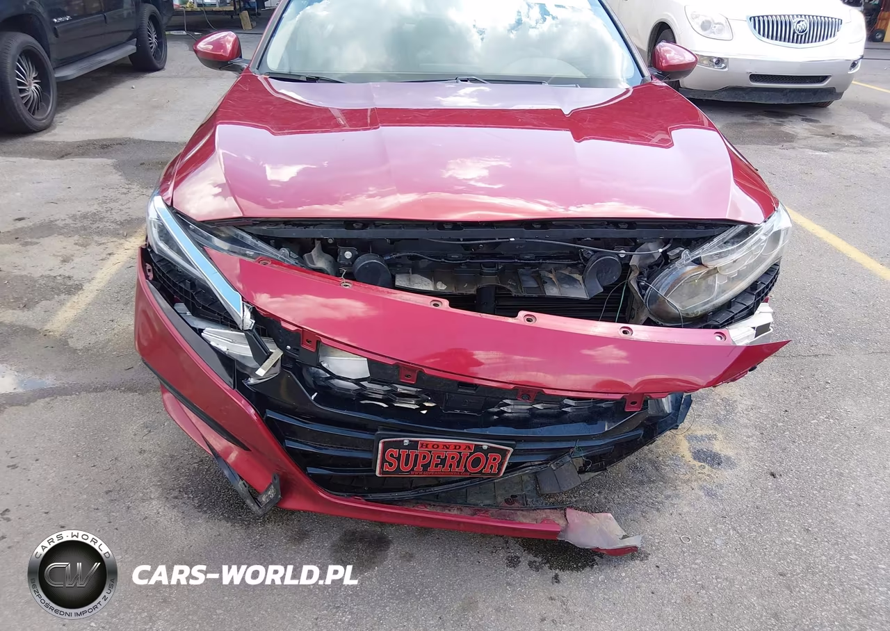 2020 Honda Accord Ex VIN:1HGCV1F45LA024079 - 6