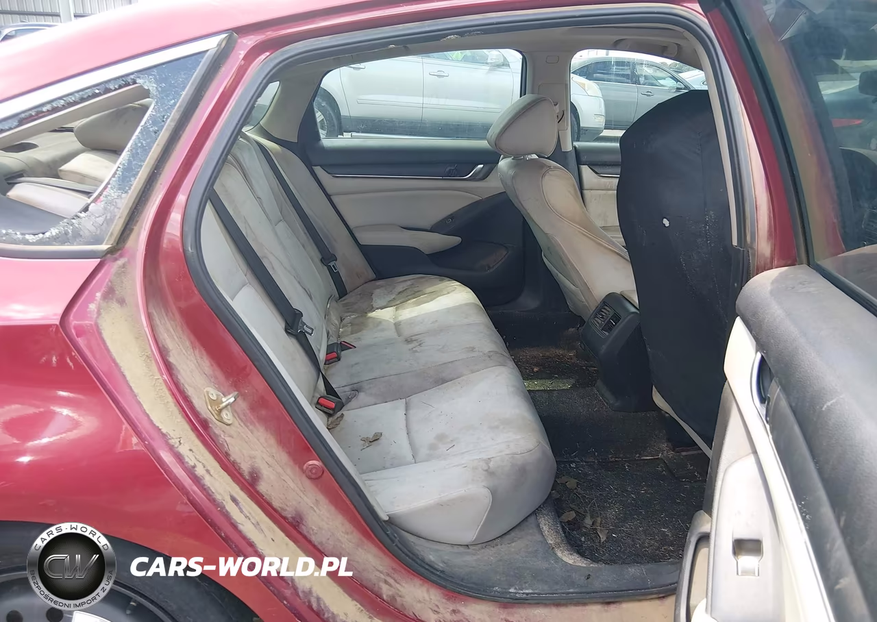 2020 Honda Accord Ex VIN:1HGCV1F45LA024079 - 8