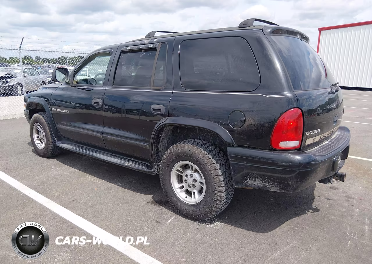 2000 Dodge Durango VIN:1B4HS28Z4YF286579 - 2