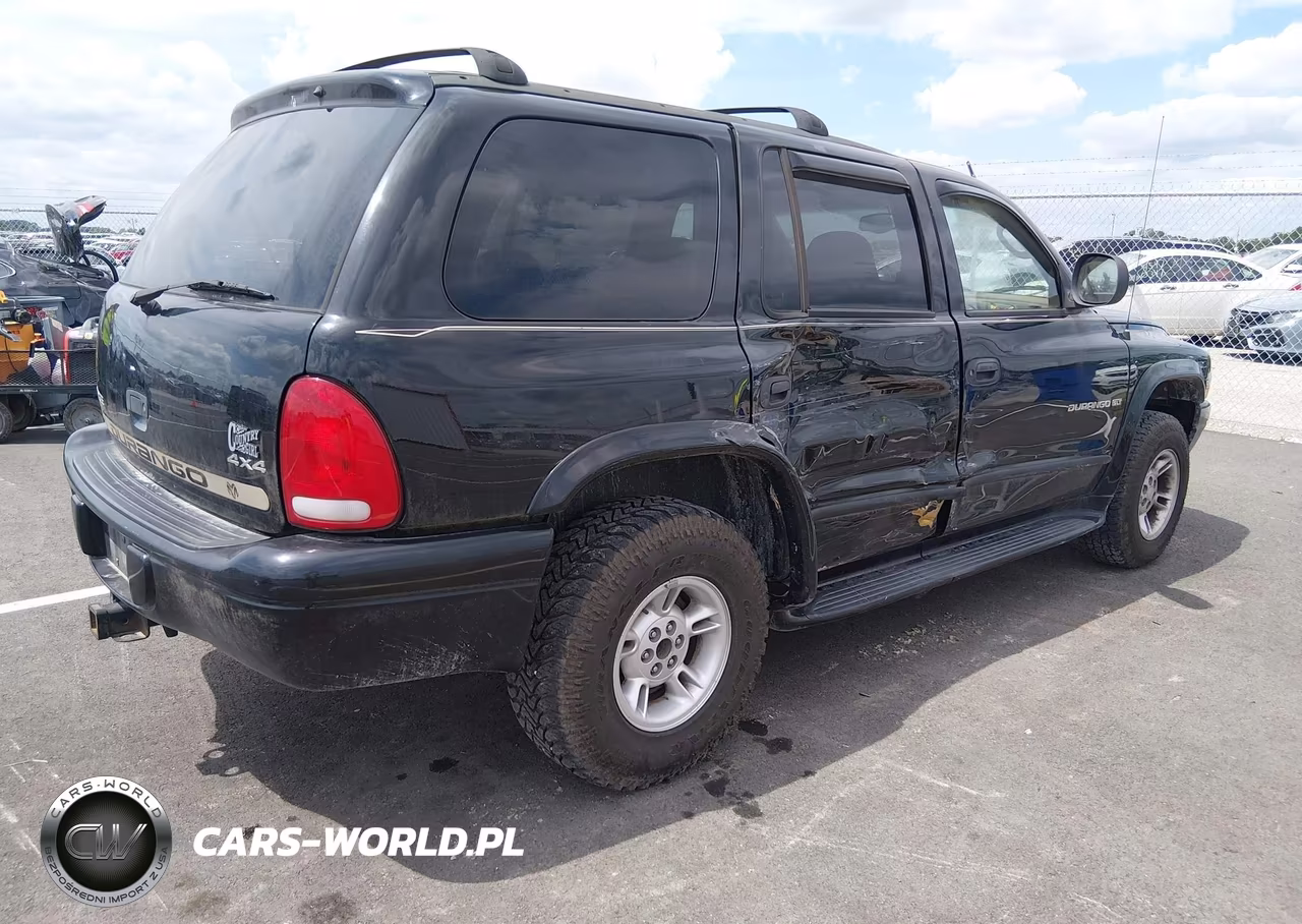 2000 Dodge Durango VIN:1B4HS28Z4YF286579 - 3