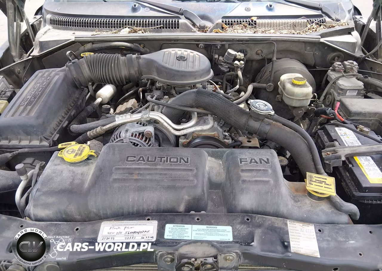 2000 Dodge Durango VIN:1B4HS28Z4YF286579 - 9